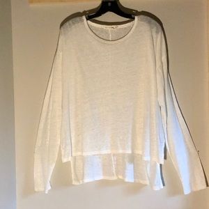 rag & bone Linen Lightweight Sweater XS